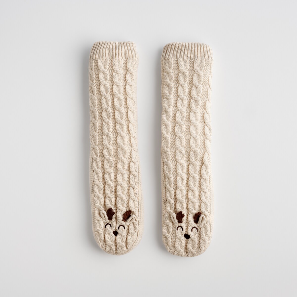 Skarpetki Renneso z motywem renifera