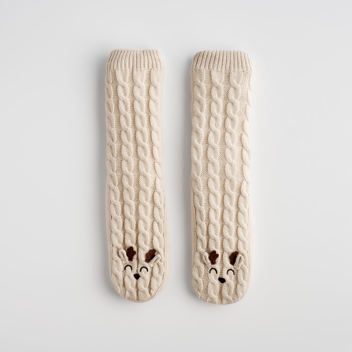 Skarpetki Renneso z motywem renifera