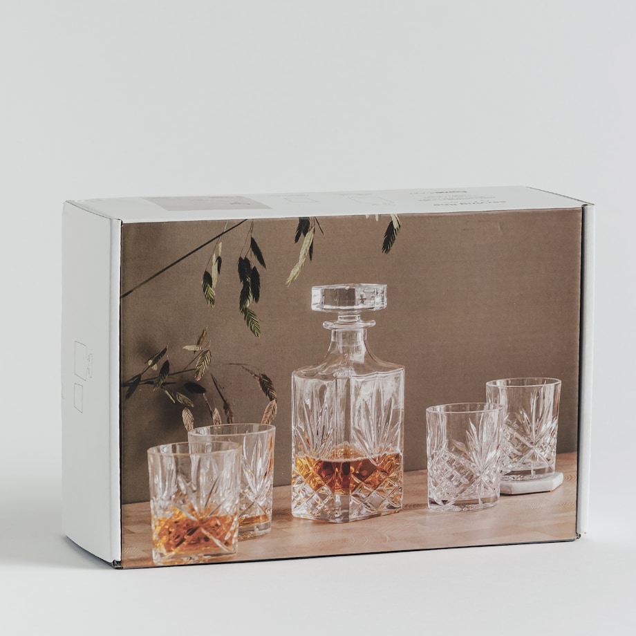 Karafka I Szklanki Barte