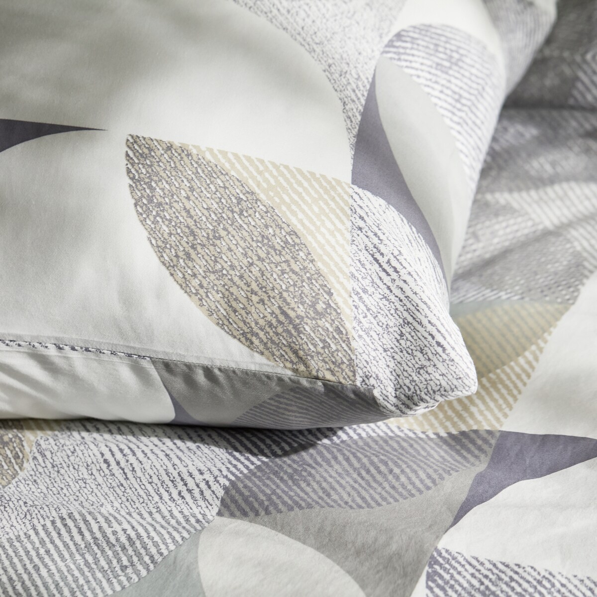 Pościel z bawełny satynowej Monetesi 200x220 cm z motywem abstrakcyjnym