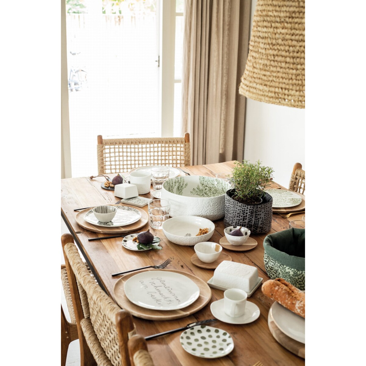 Misa na sałatkę Mix & Match, 10.5 x 28 cm, Raeder