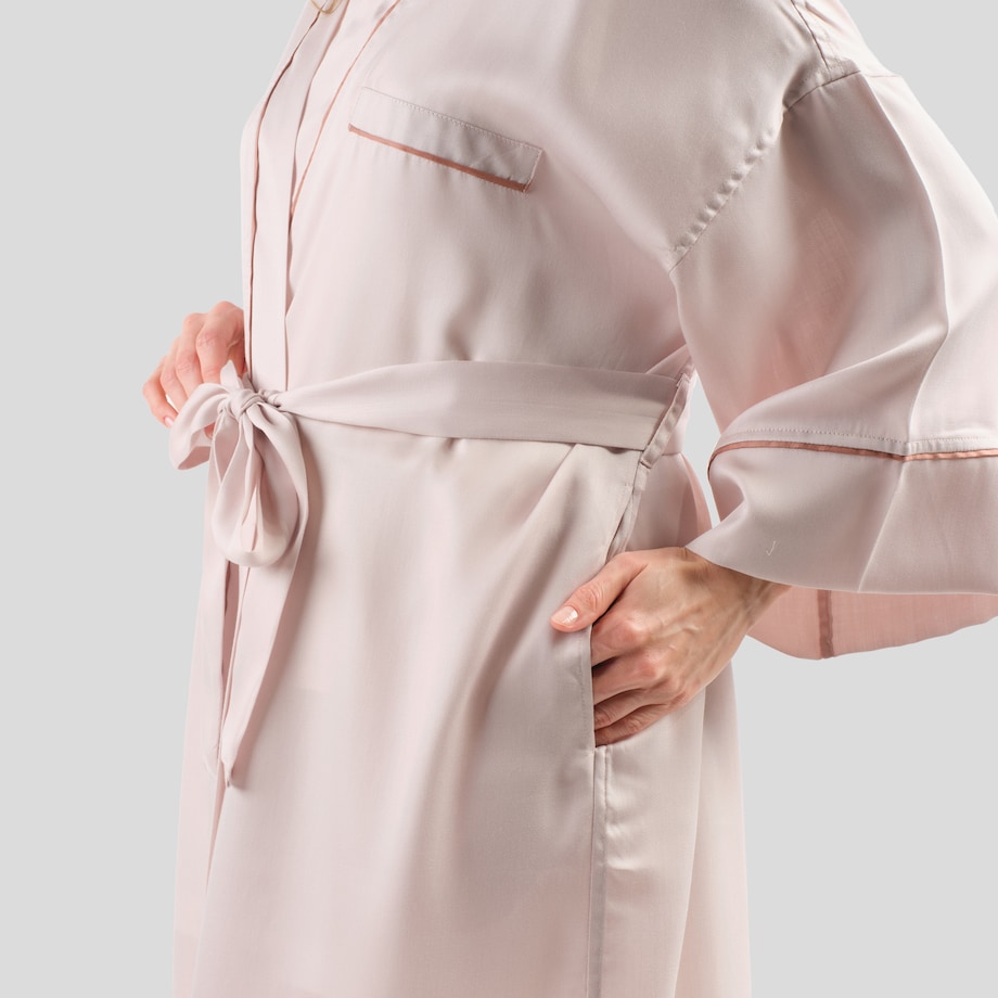 Szlafrok Z Lyocellu Layosar