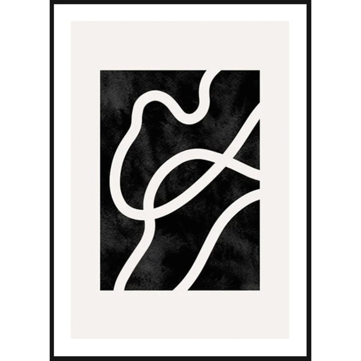 Poster Story, Plakat, Obraz - Abstrakcyjna Linia