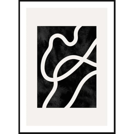 Poster Story, Plakat, Obraz - Abstrakcyjna Linia