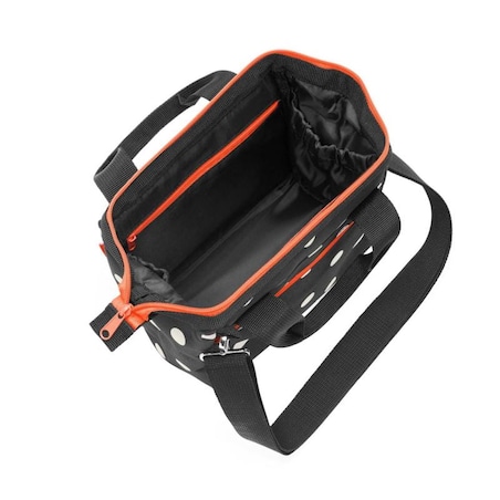 Torba allrounder cross mixed dots - poliester, 4 l