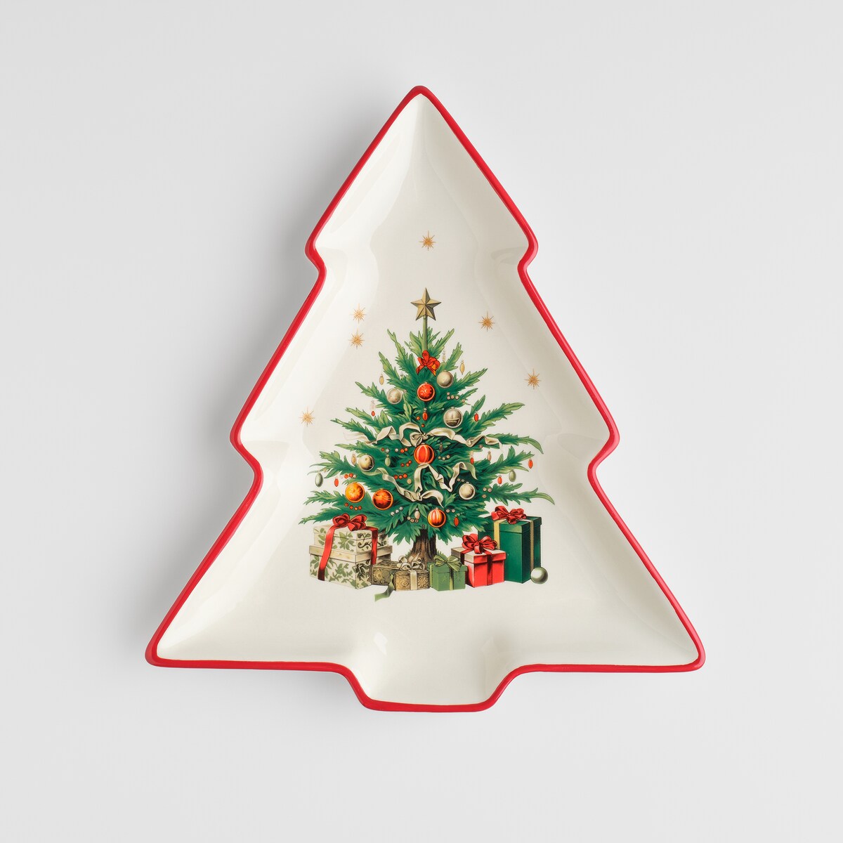 Patera Villagot z motywem choinki