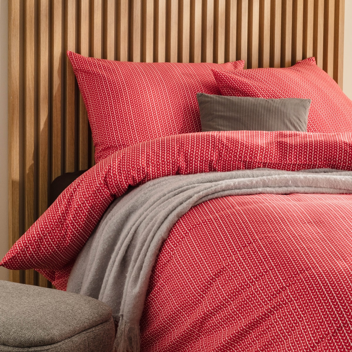 Pościel Flanelowa Genser 200x220 cm