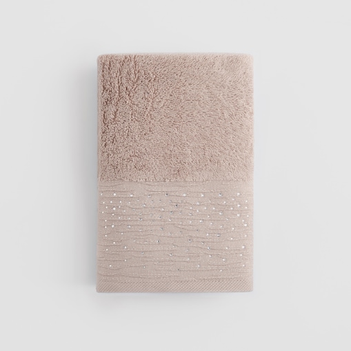 Ręcznik dekoracyjny Cristales 50x90 cm