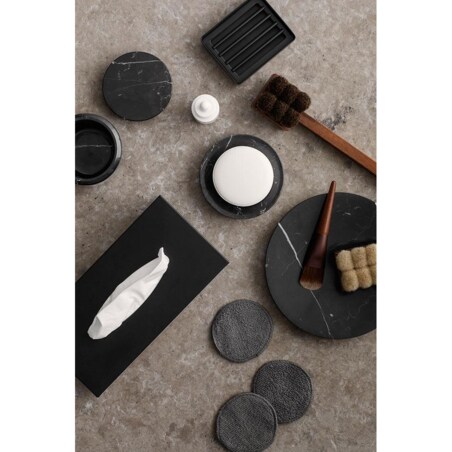 Bawełniane płatki do demakijażu ASEA, pewter, 10 szt.