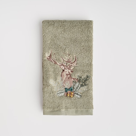 Ręcznik Kuchenny Hirvos 37x50 cm z motywem zwierząt leśnych