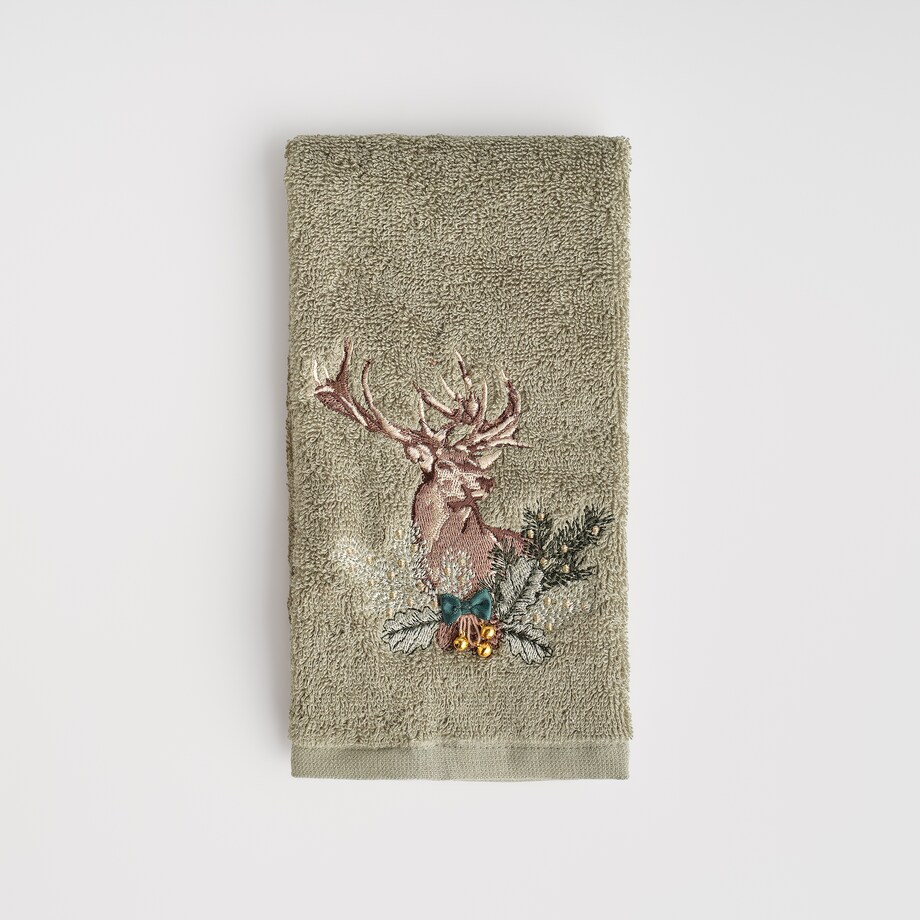 Ręcznik Kuchenny Hirvos 37x50 cm z motywem zwierząt leśnych