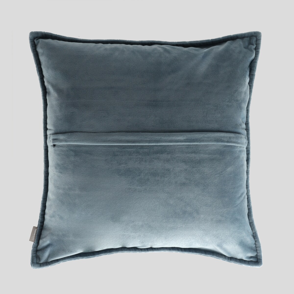 Poszewka Welwetowa Plums 45x45 cm z motywem geometrycznym