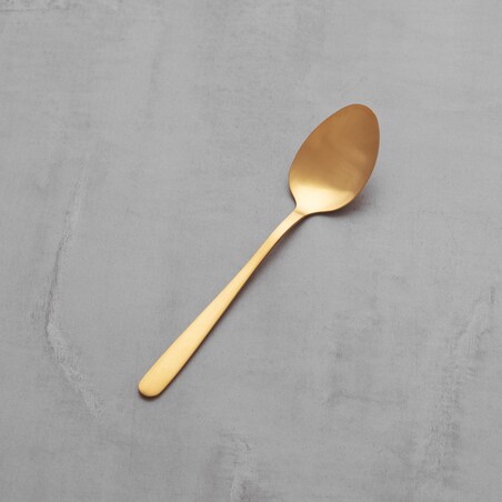 Komplet złotych sztućców Finne 24 szt.