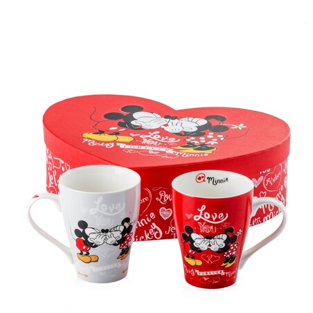 Komplet Kubków Mini Miki