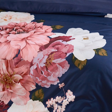 Pościel Z Mikrofibry Merdolo 200x220 cm z motywem kwiatowym
