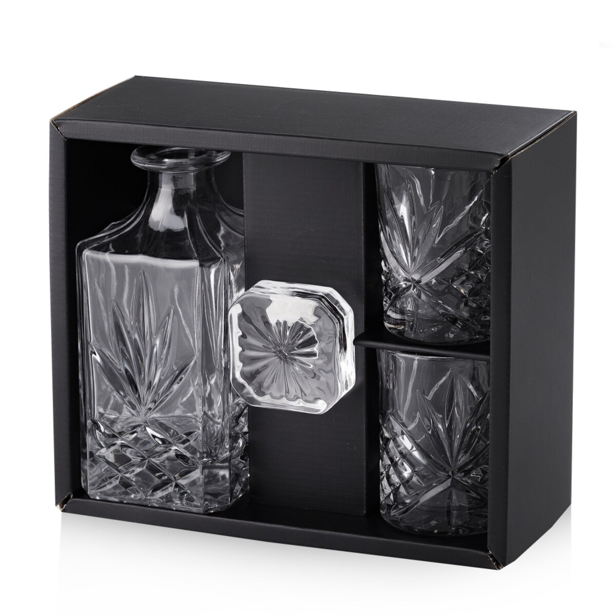 Karafka I Szklanki Crystal