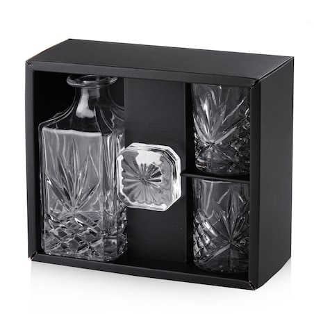 Karafka I Szklanki Crystal