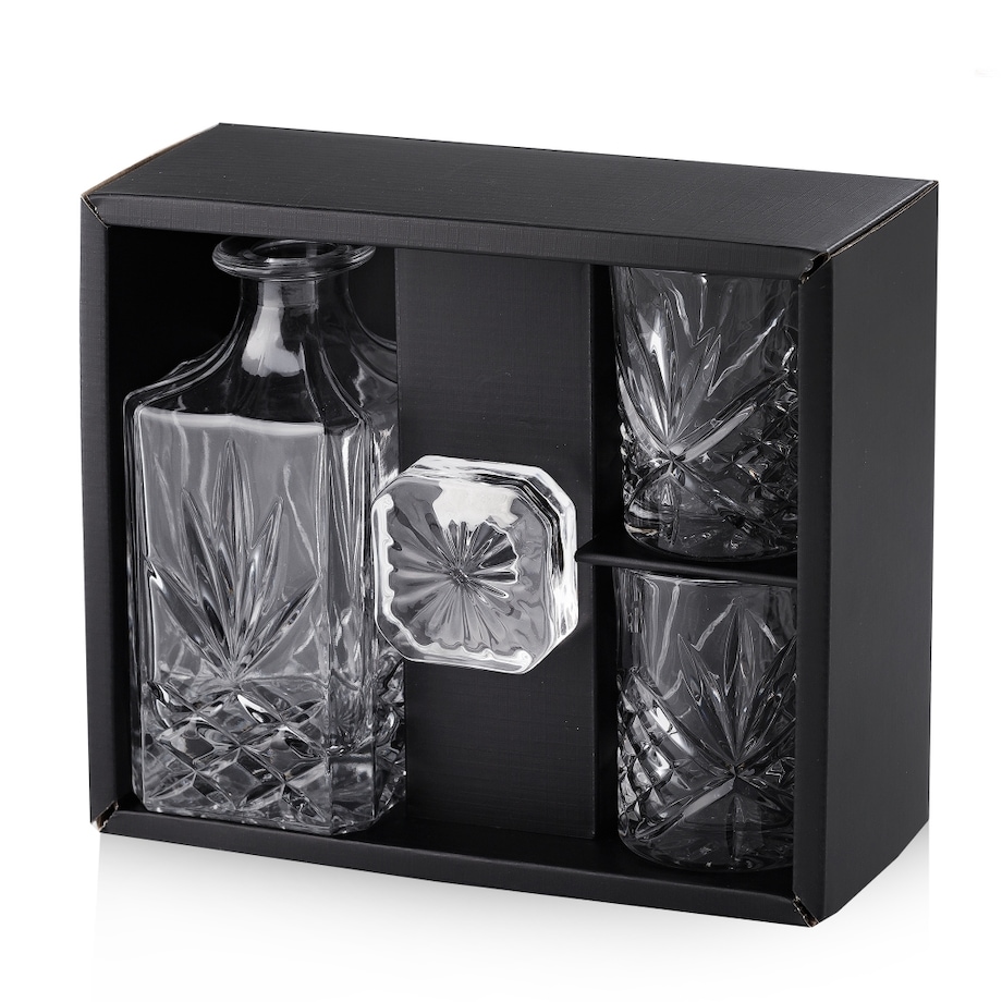 Karafka I Szklanki Crystal