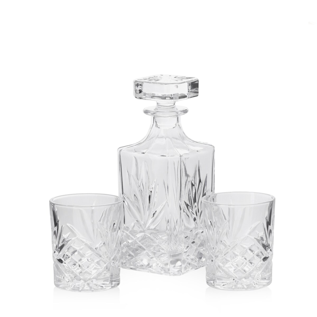 Karafka I Szklanki Crystal