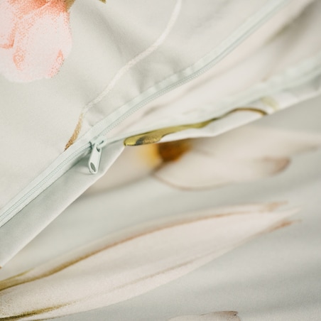 Pościel Z Mikrofibry Burlatus 200x220 cm z motywem kwiatowym