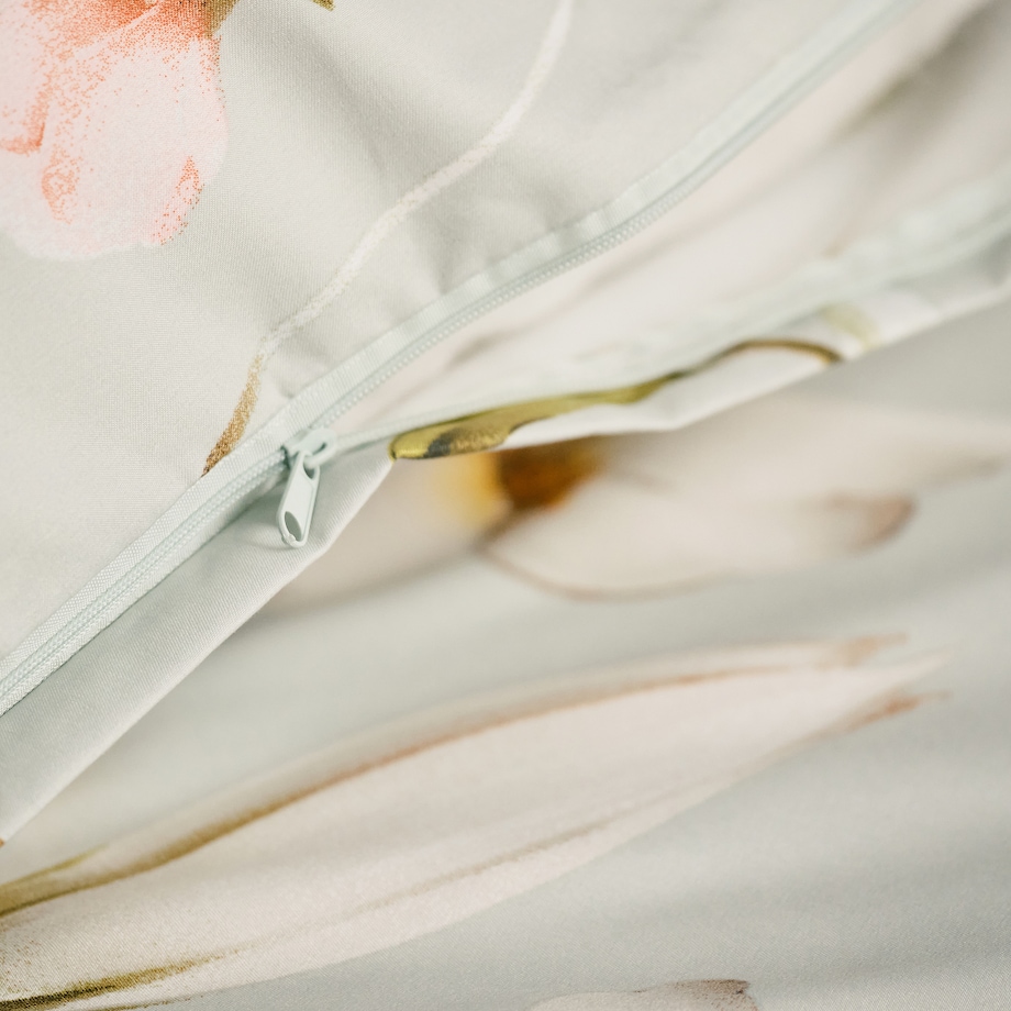 Pościel Z Mikrofibry Burlatus 200x220 cm z motywem kwiatowym