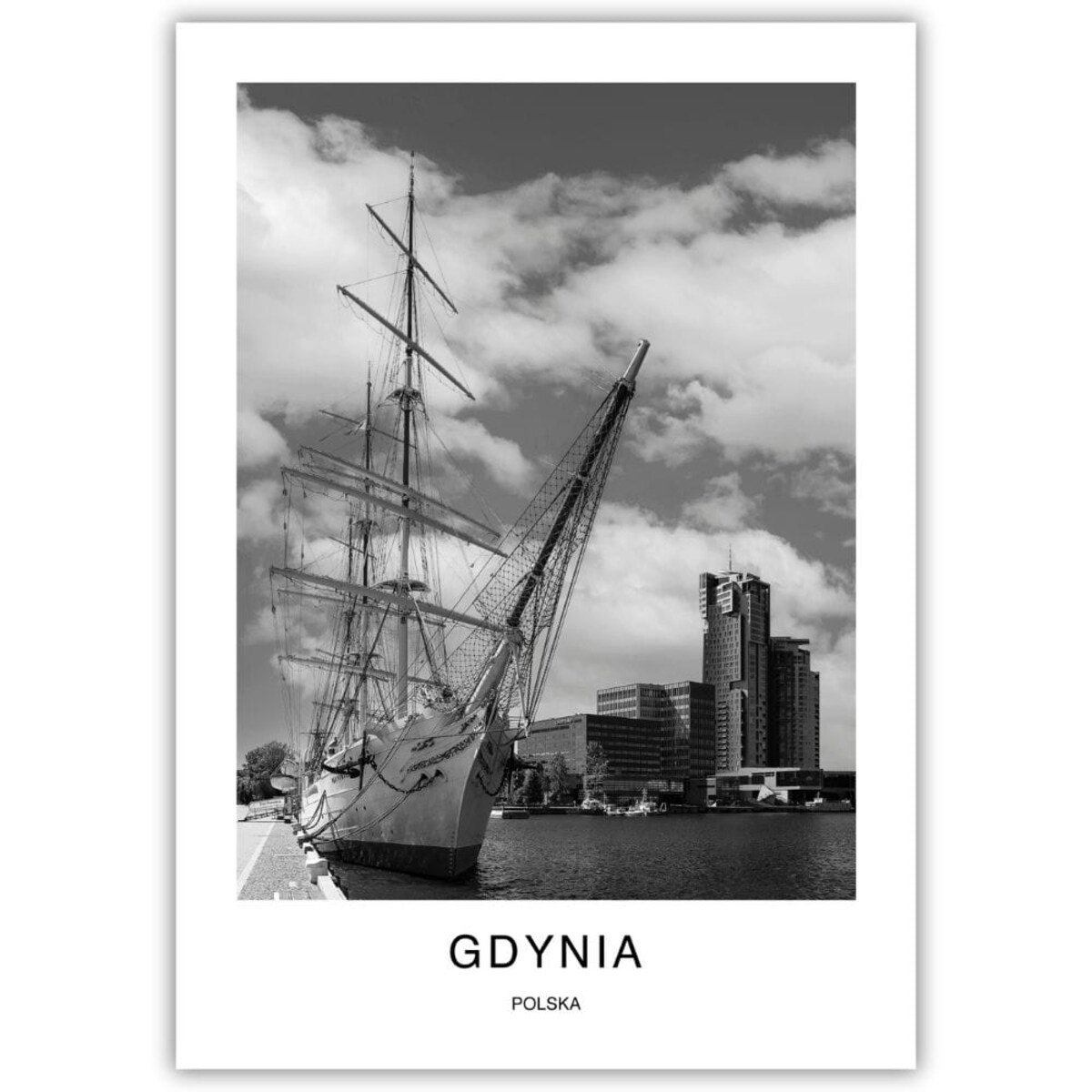 plakat gdynia 70x100