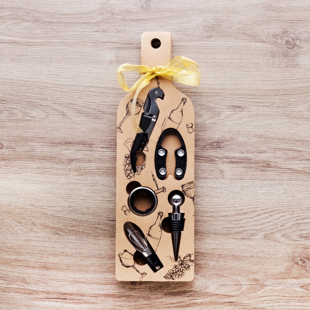 Zestaw Do Wina Retro 2