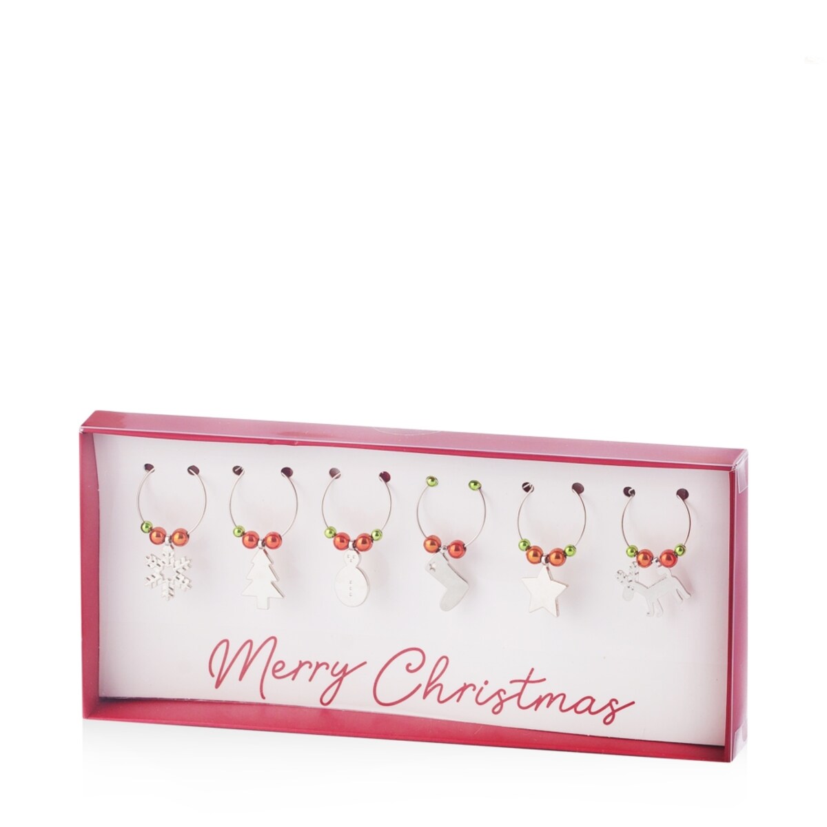Znaczniki Na Kieliszki Christmass