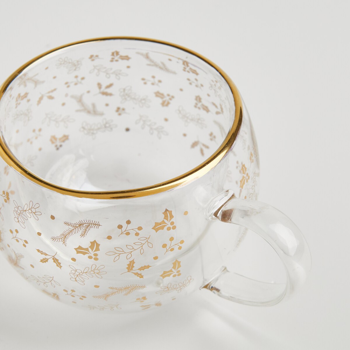 Szklanka Taivas z motywem gwiazdy