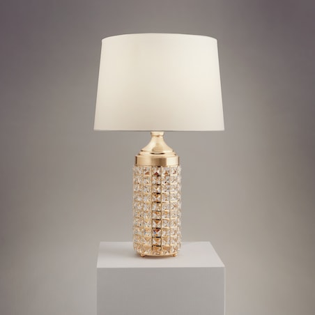 Lampa Stołowa Etienet z motywem geometrycznym