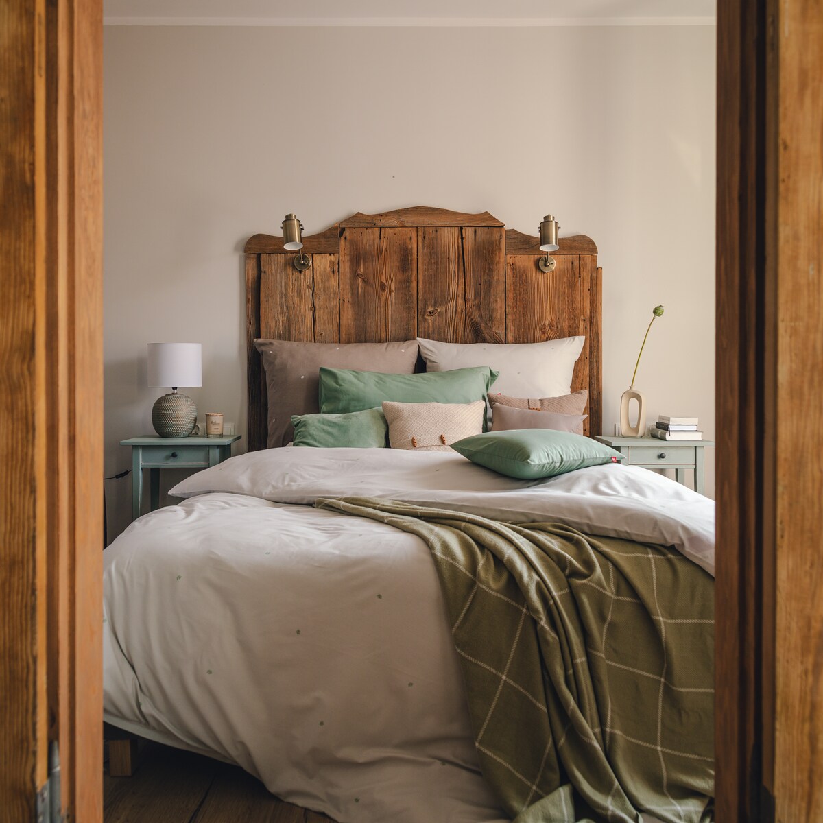 Poszewka Z Wełną Caminar 45x45 cm