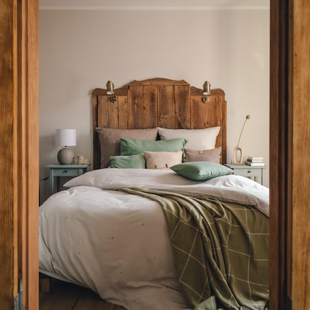 Poszewka Z Wełną Caminar 45x45 cm