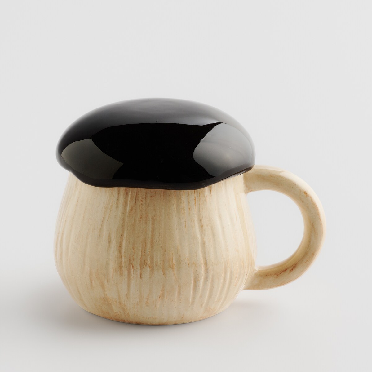 Kubek grzyb z przykrywką Gombis