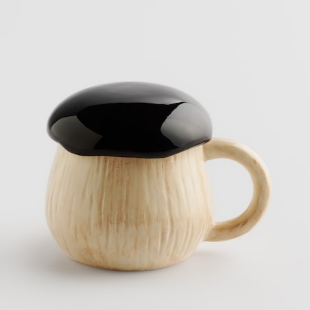 Kubek grzyb z przykrywką Gombis