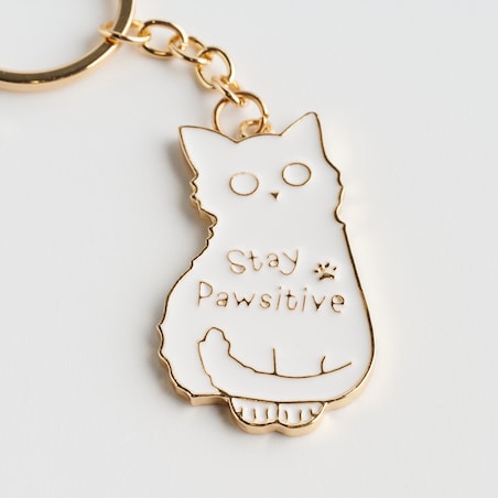 Brelok Mure z motywem zwierzęcym