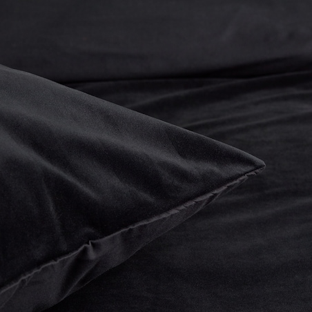 Pościel Welwetowa Zebo 160x200 cm z motywem geometrycznym