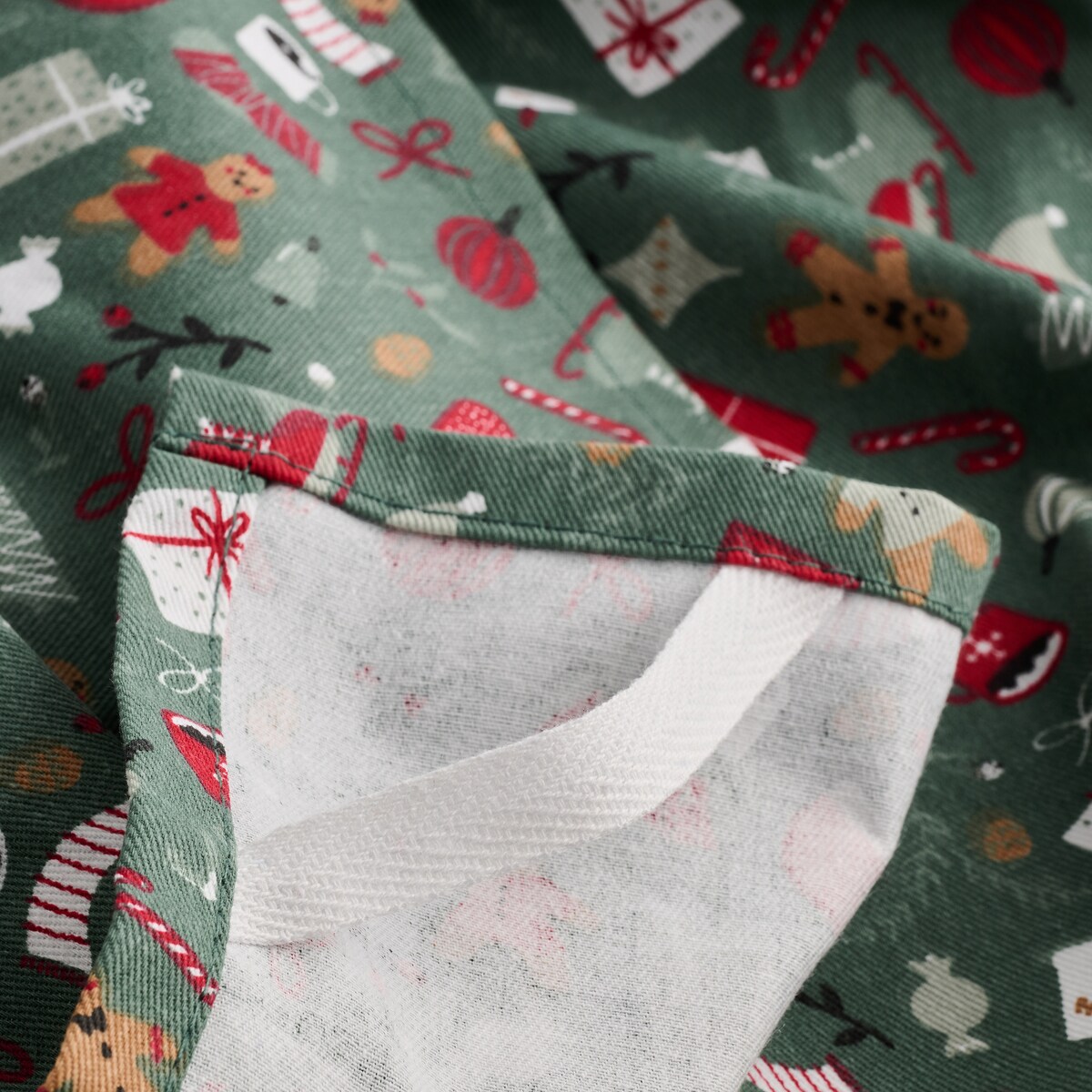 Komplet Ścierek Darillo 45x65 cm z motywem mikołaja