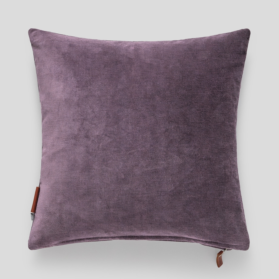 Poszewka Z Welwetu Bawełnianego Revile 45x45 cm