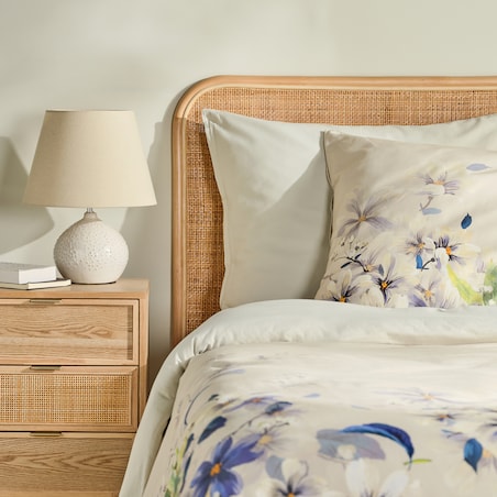 Pościel z bawełny satynowej Larra 200x220 cm z motywem postaci