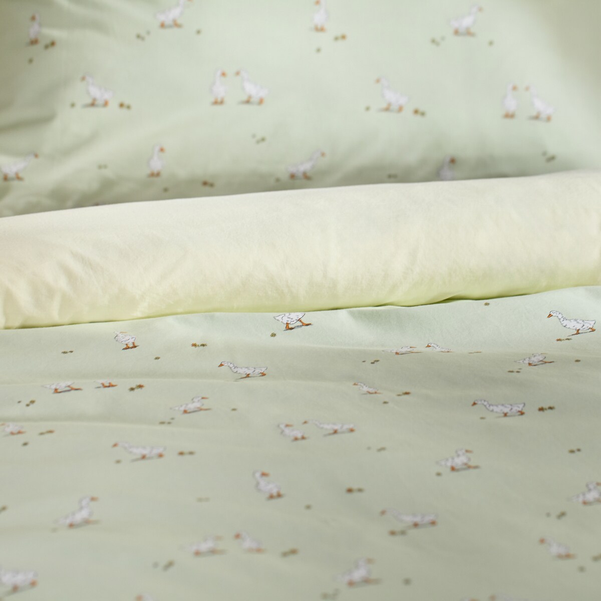 Pościel Bawełniana Giska 140x200 cm z motywem zwierzęcym