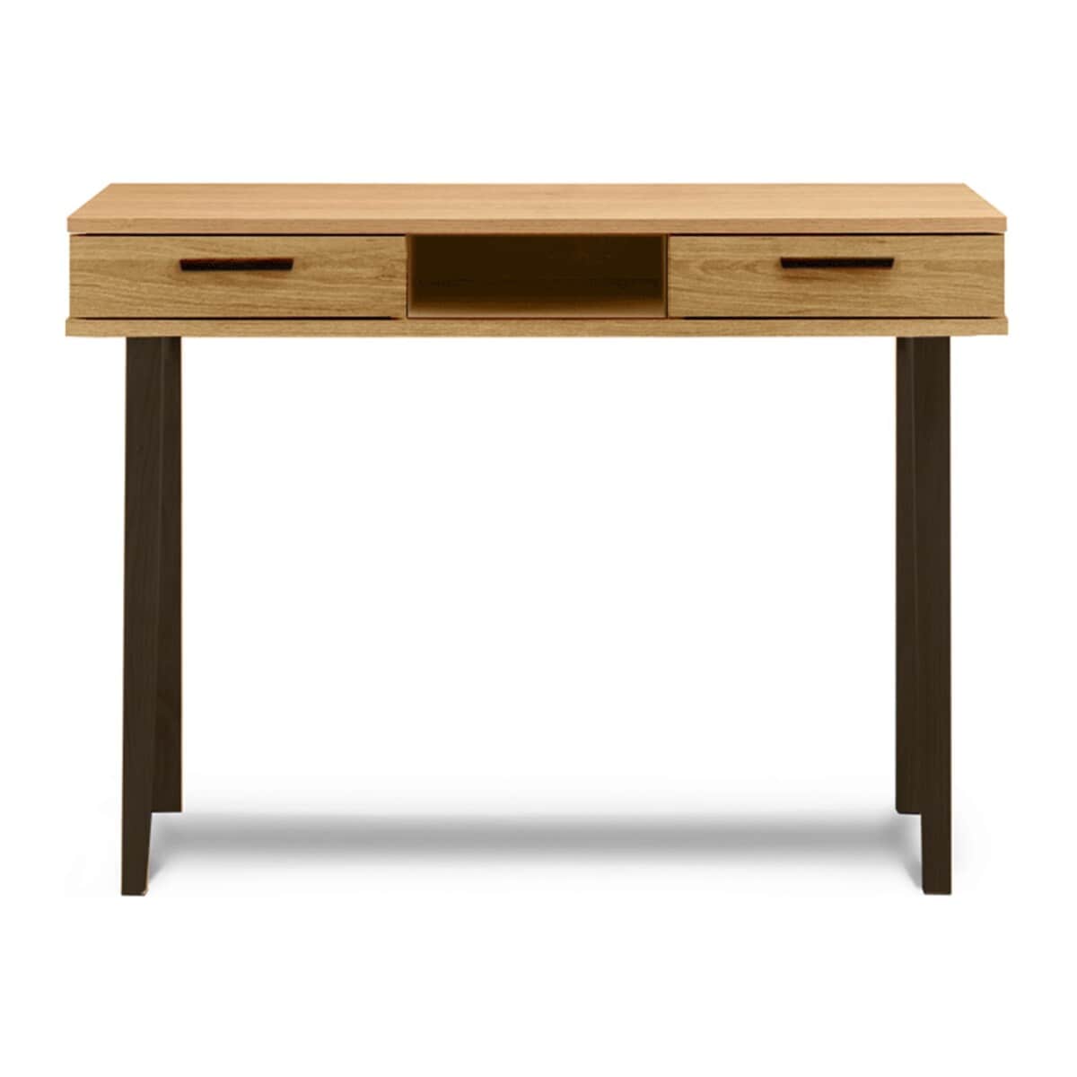 KONSIMO FRISK Białe biurko w stylu skandynawskim