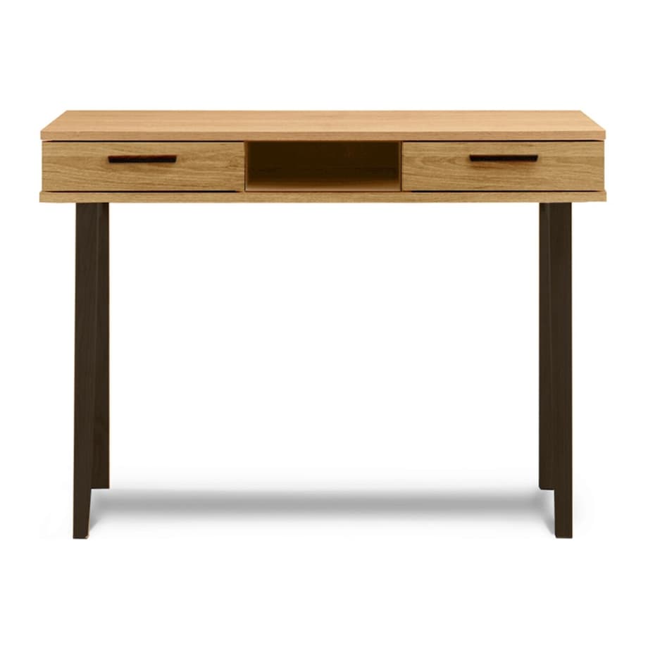 KONSIMO FRISK Białe biurko w stylu skandynawskim