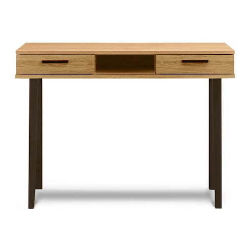 KONSIMO FRISK Białe biurko w stylu skandynawskim