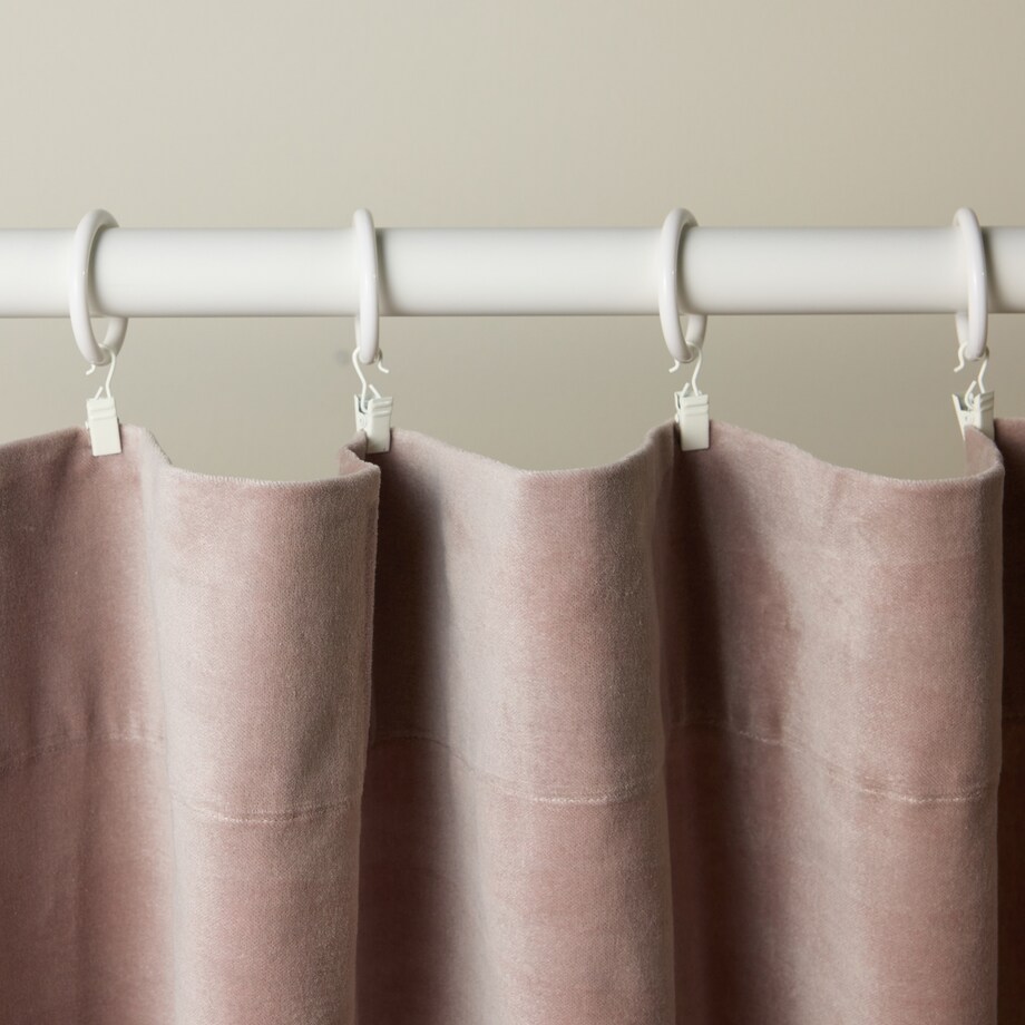 Zasłona Z Welwetu Bawełnianego Revile 140x250 cm