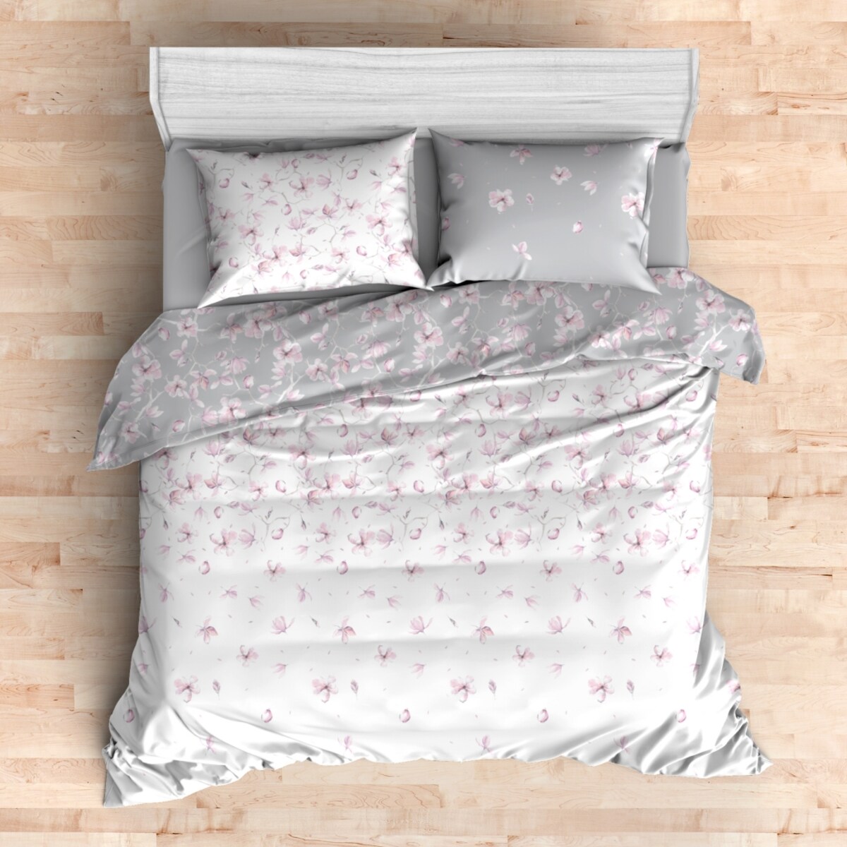 Pościel z Bawełny Satynowej Layla 160x200