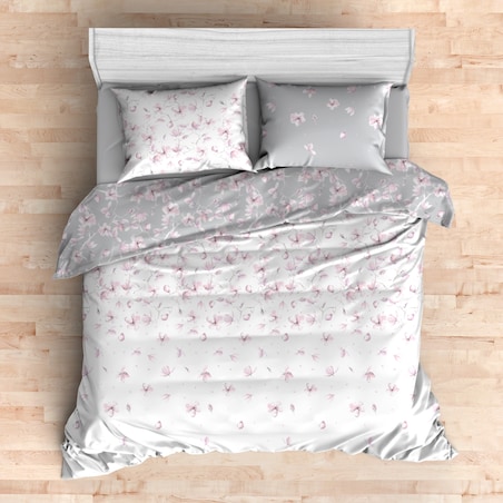 Pościel z Bawełny Satynowej Layla 160x200