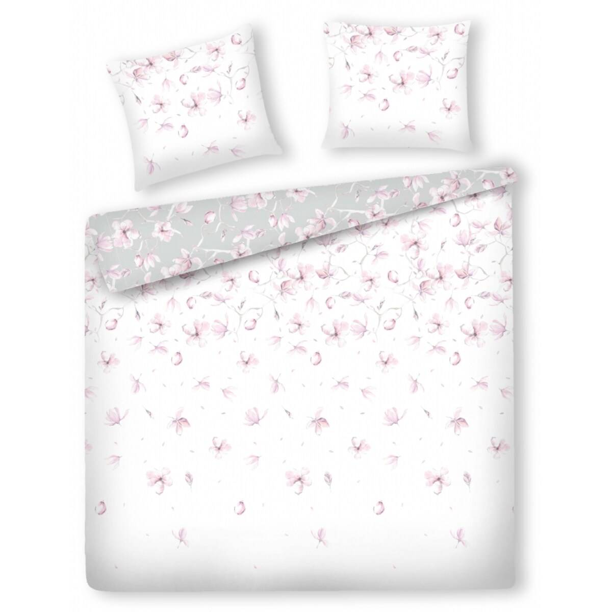 Pościel z Bawełny Satynowej Layla 160x200