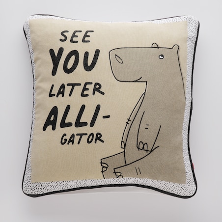 Poszewka Drukowana Kroker 45x45 cm z motywem zwierzęcym