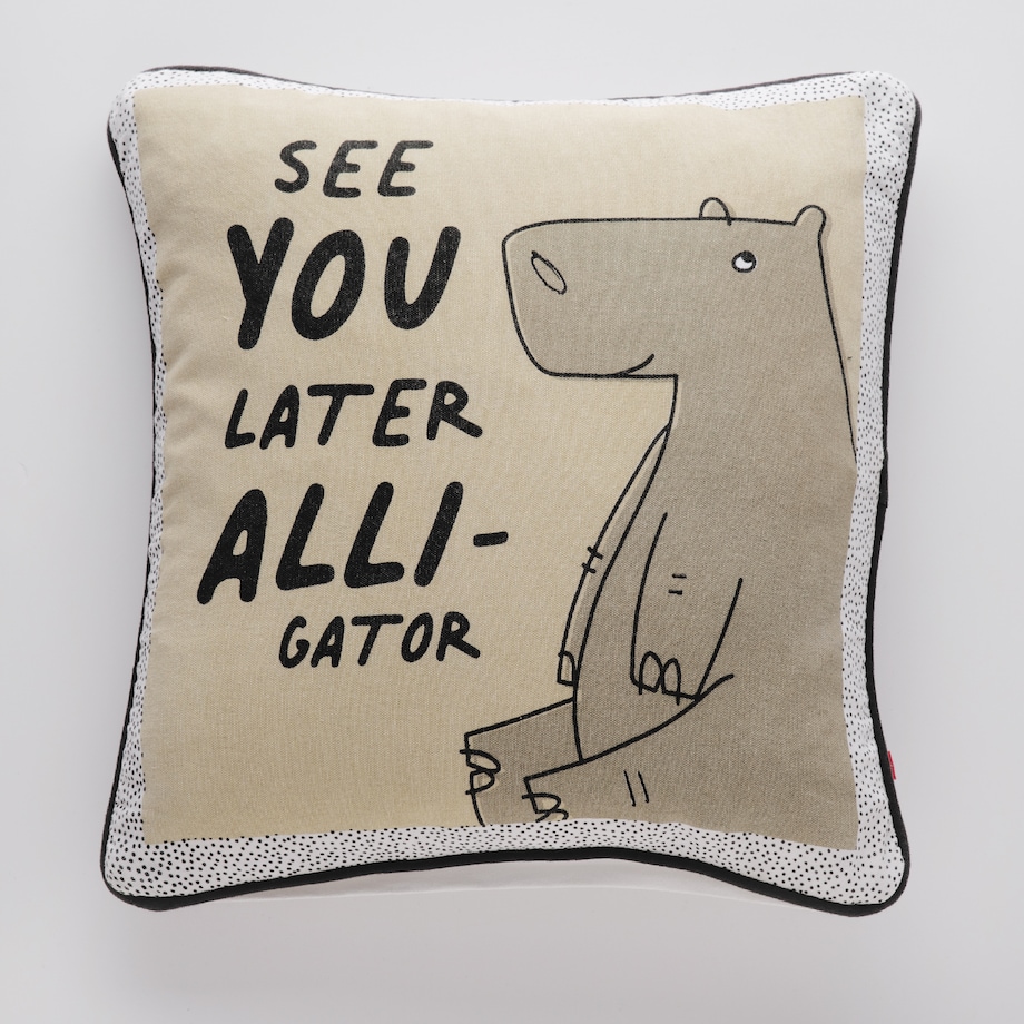 Poszewka Drukowana Kroker 45x45 cm z motywem zwierzęcym