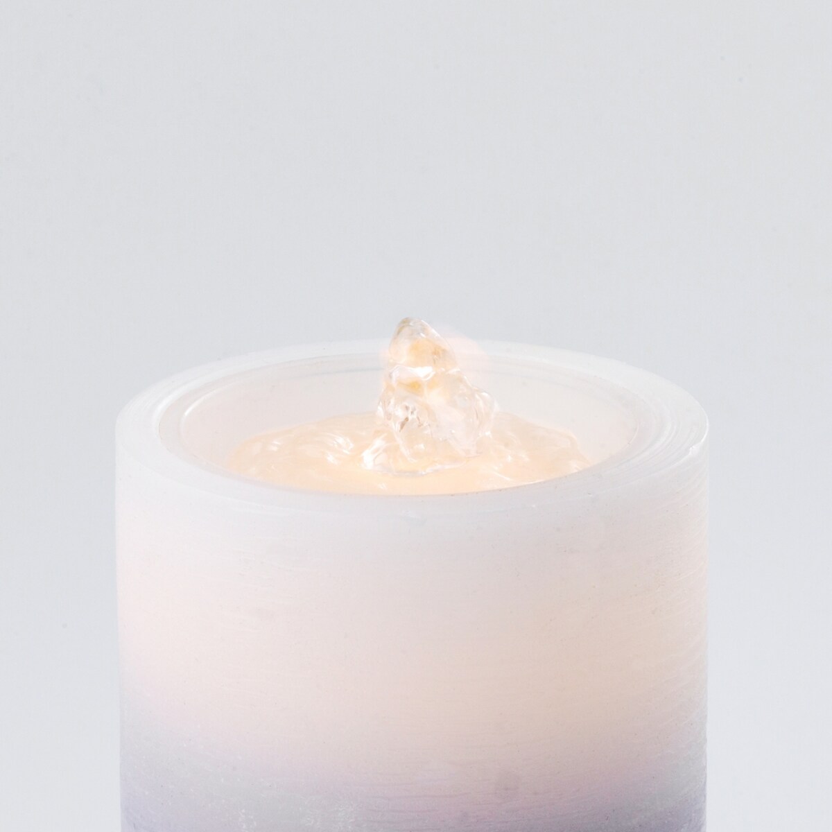 Świeca LED z fontanną wodną Calming